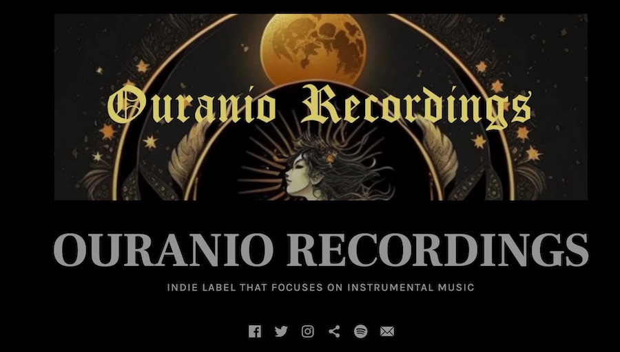 Moved to ouraniorecordings.com/celestial-aeon-project
